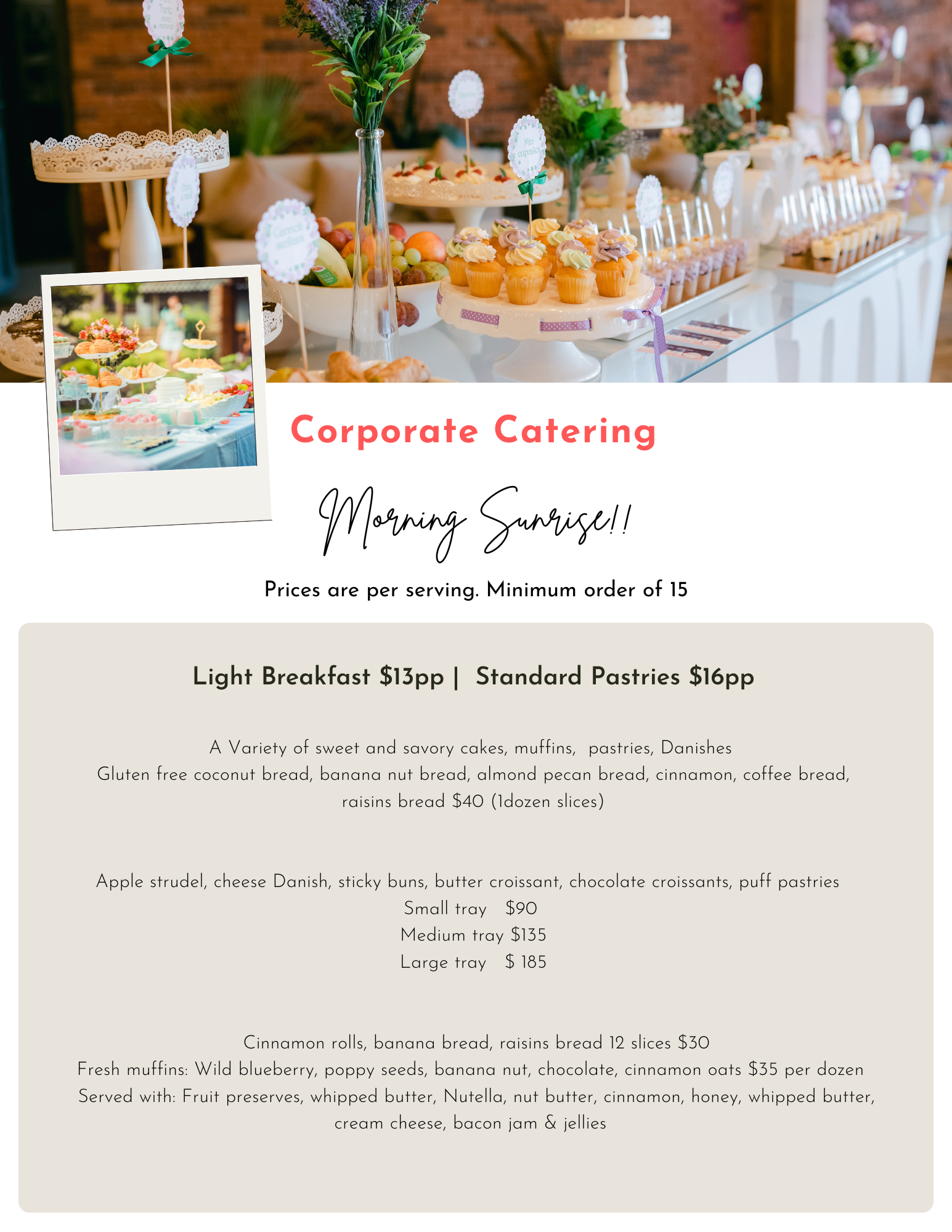 Corporate Catering