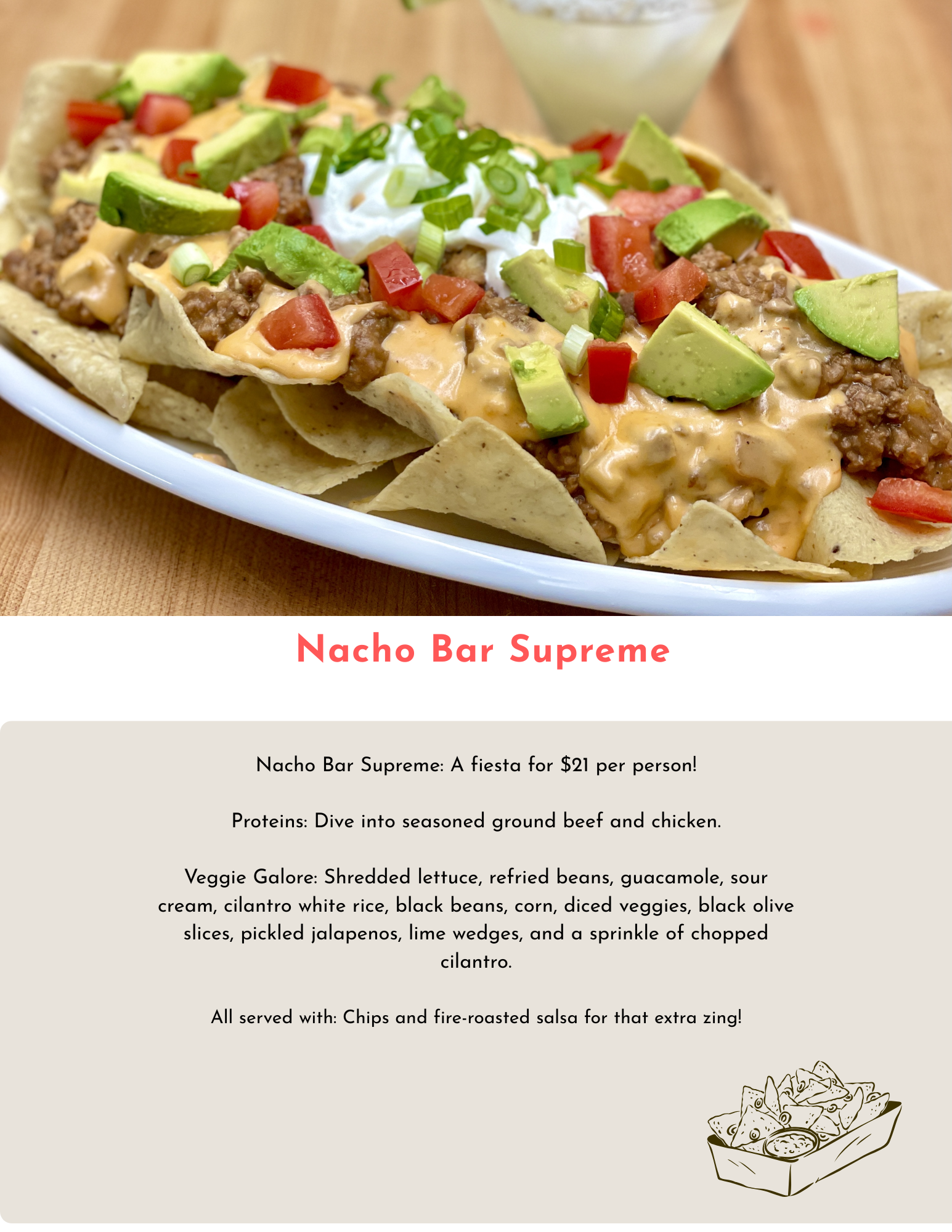 Nacho Bar Supreme