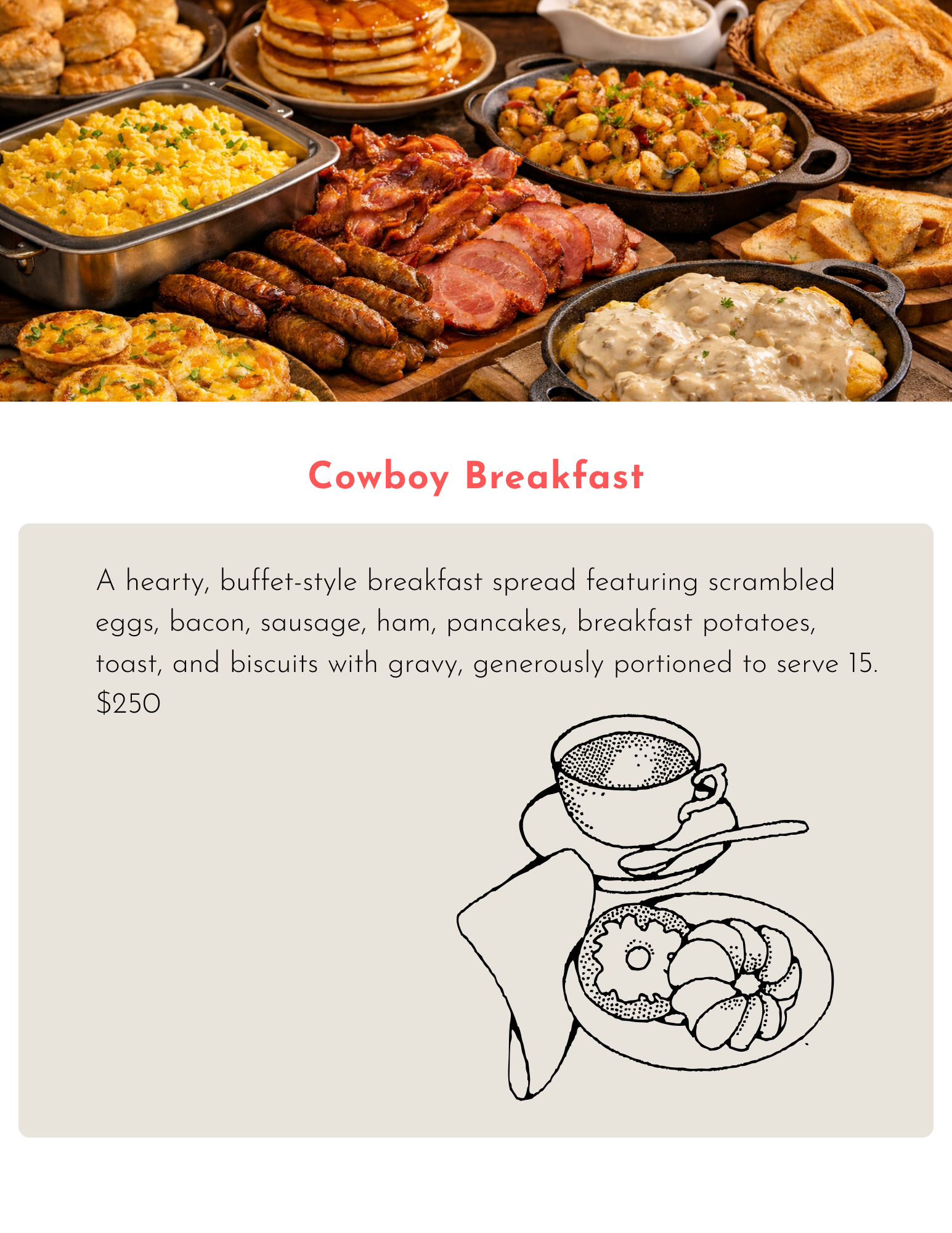 Cowboy Breakfast
